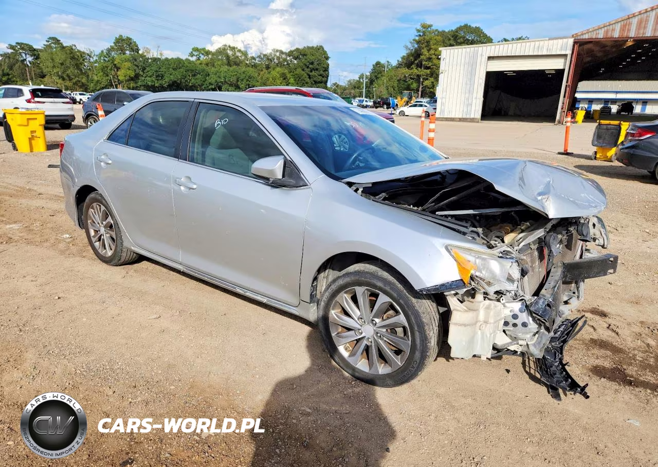 2012 Toyota Camry Le VIN:4T1BF1FK2CU082523 - 4