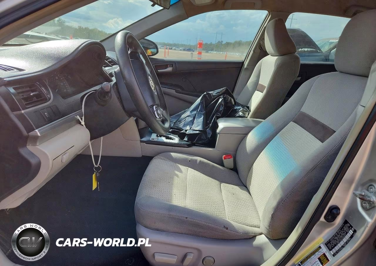2012 Toyota Camry Le VIN:4T1BF1FK2CU082523 - 7