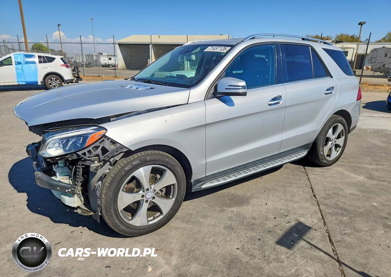 2016 Mercedes-Benz Gle 350 4Matic VIN:4JGDA5HB5GA737583 - 1