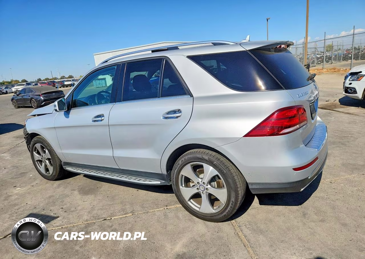 2016 Mercedes-Benz Gle 350 4Matic VIN:4JGDA5HB5GA737583 - 2