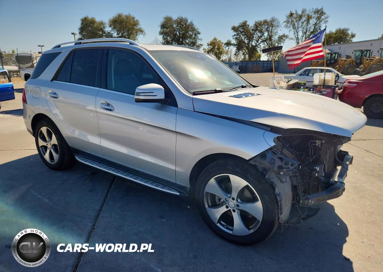 2016 Mercedes-Benz Gle 350 4Matic VIN:4JGDA5HB5GA737583 - 4