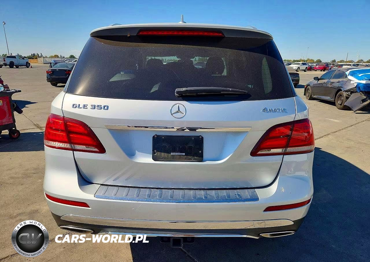 2016 Mercedes-Benz Gle 350 4Matic VIN:4JGDA5HB5GA737583 - 6