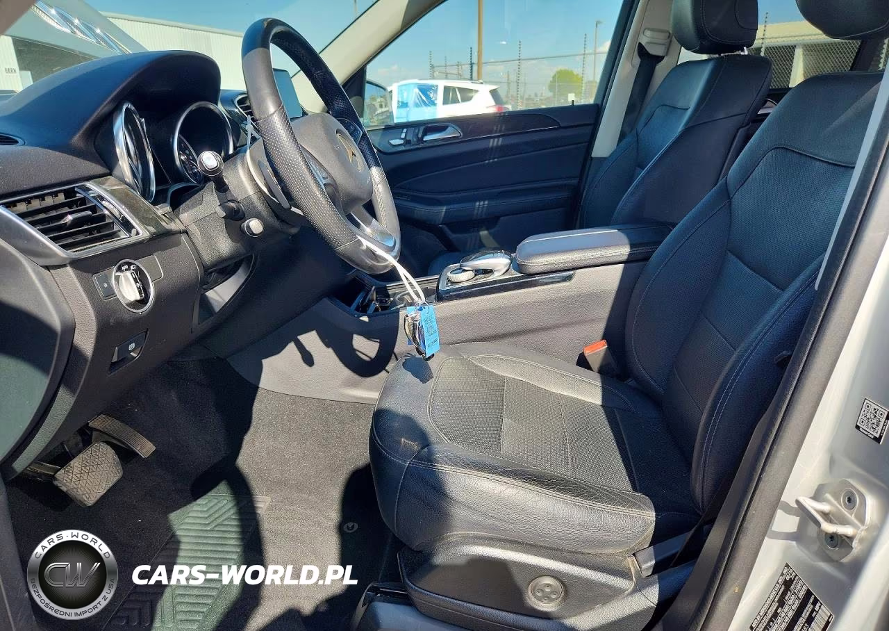 2016 Mercedes-Benz Gle 350 4Matic VIN:4JGDA5HB5GA737583 - 7