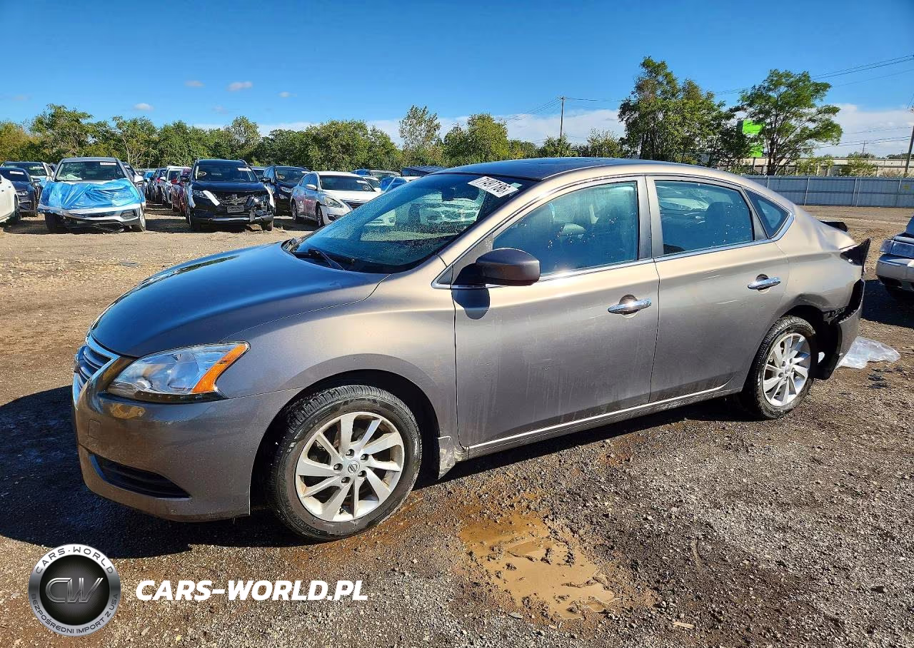 2015 Nissan Sentra Sv
