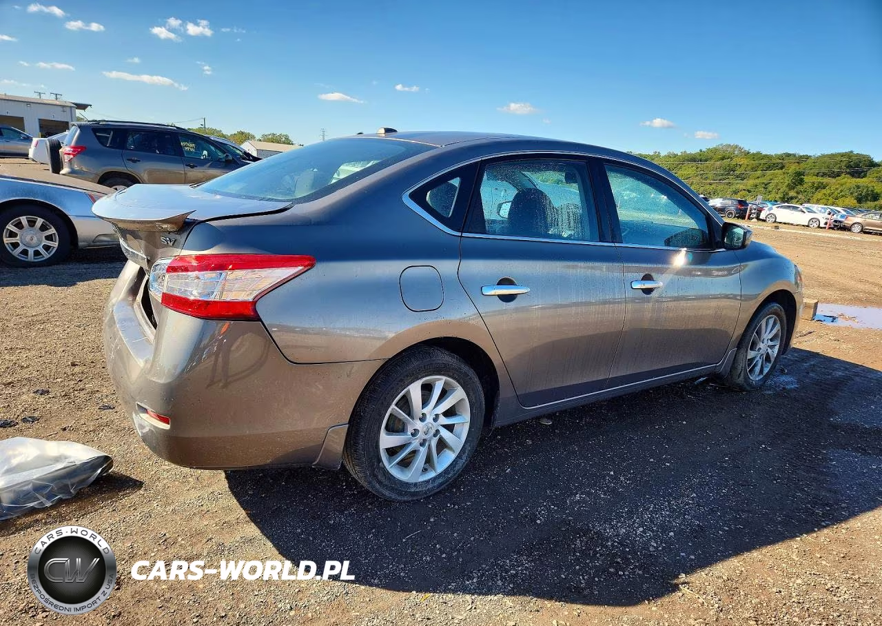 2015 Nissan Sentra Sv VIN:3N1AB7AP0FY233669 - 3