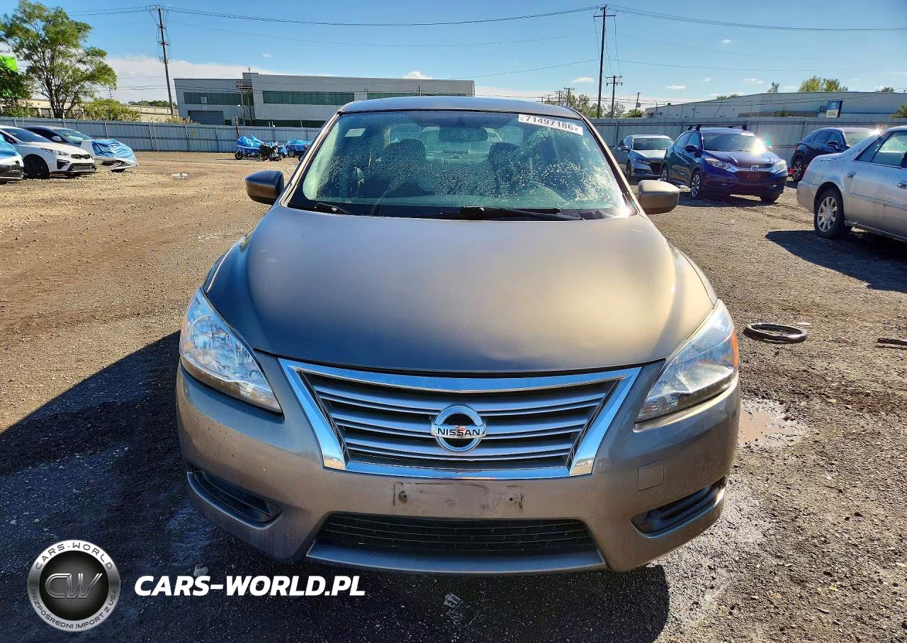 2015 Nissan Sentra Sv VIN:3N1AB7AP0FY233669 - 5