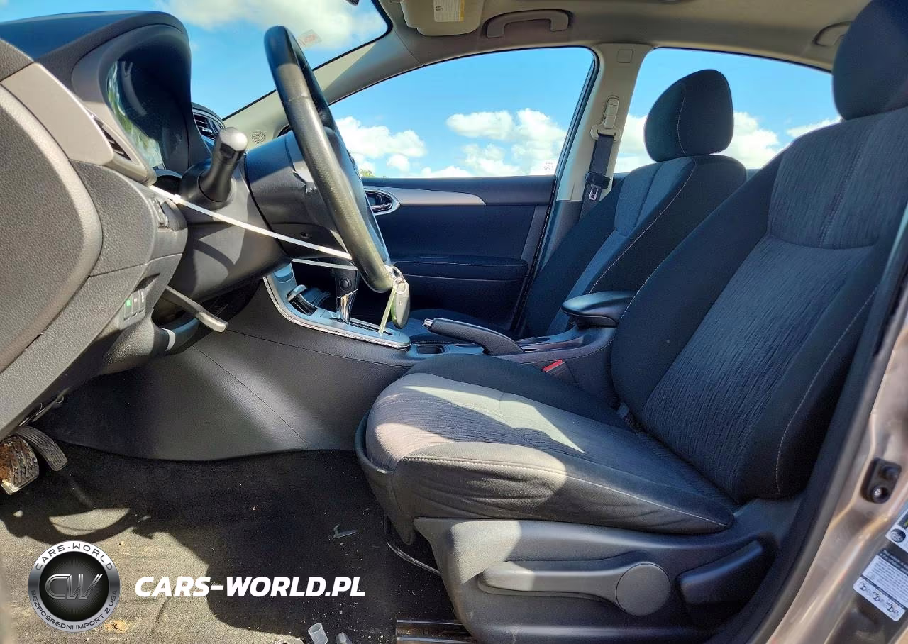 2015 Nissan Sentra Sv VIN:3N1AB7AP0FY233669 - 7