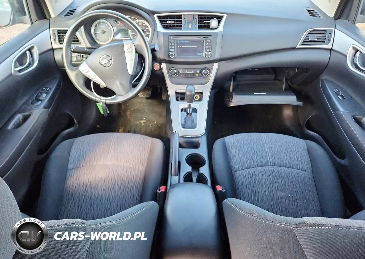 2015 Nissan Sentra Sv VIN:3N1AB7AP0FY233669 - 8