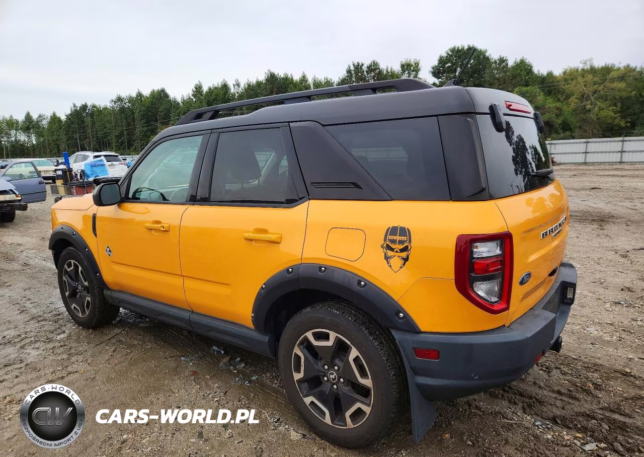 2022 Ford Bronco Sport VIN:3FMCR9C6XNRD33980 - 2