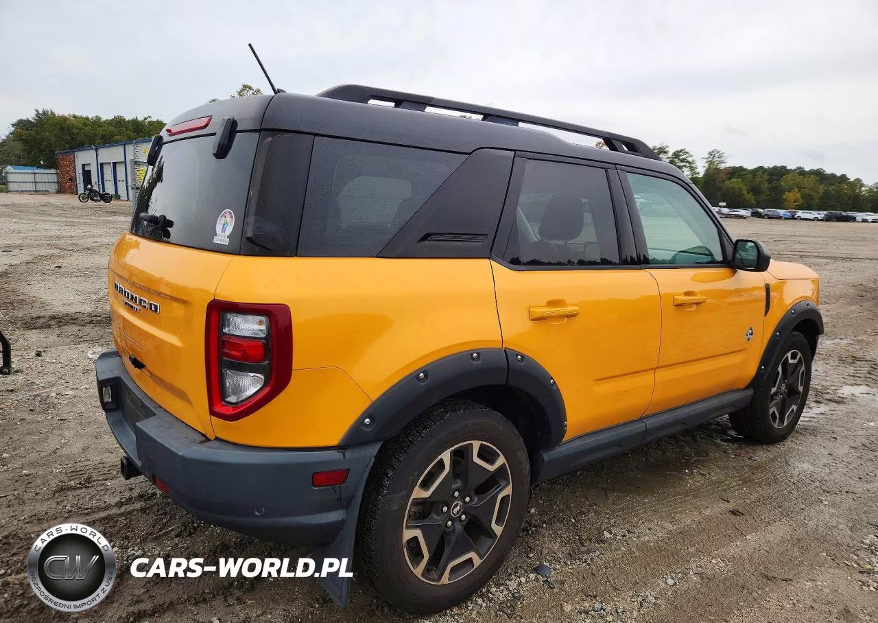 2022 Ford Bronco Sport VIN:3FMCR9C6XNRD33980 - 3