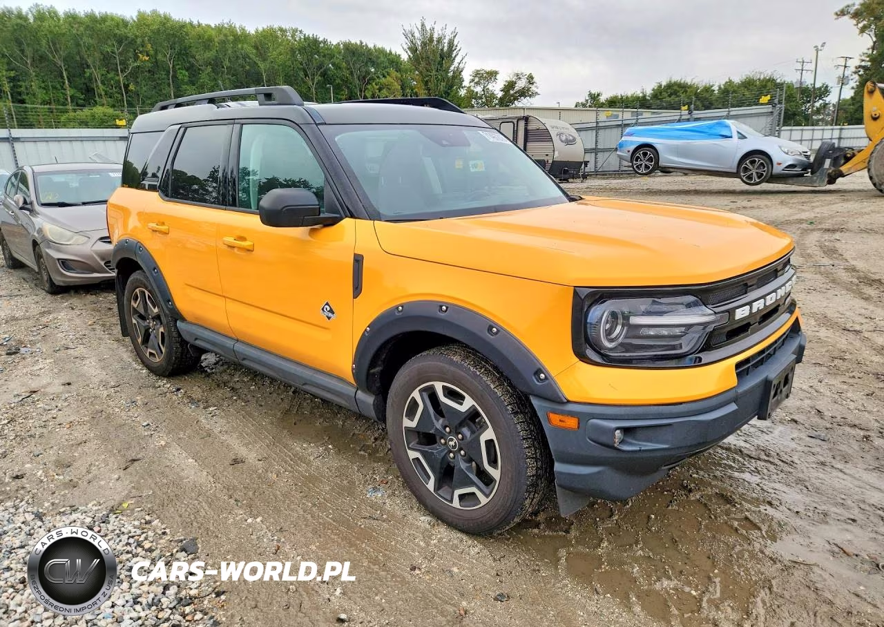 2022 Ford Bronco Sport VIN:3FMCR9C6XNRD33980 - 4