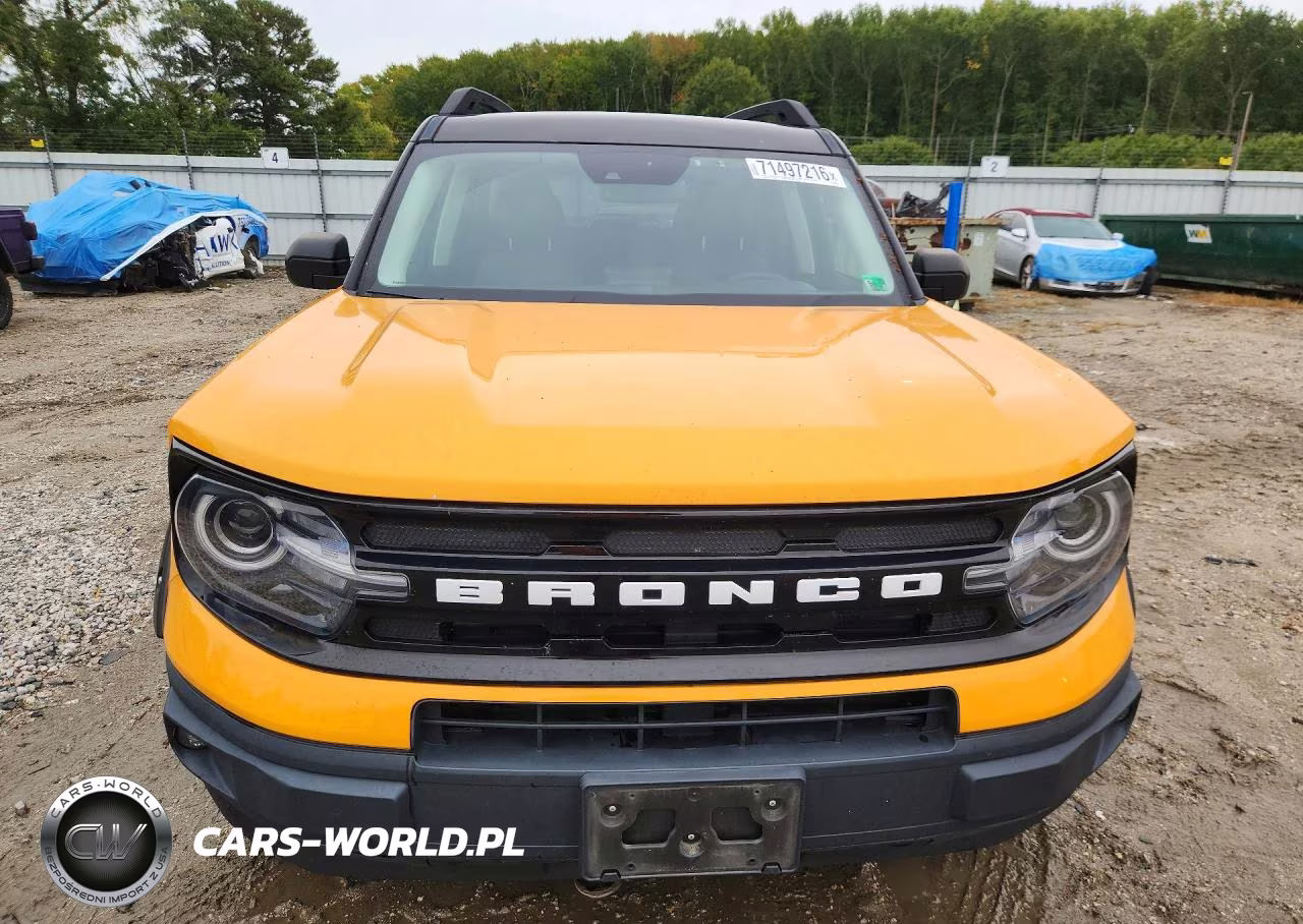 2022 Ford Bronco Sport VIN:3FMCR9C6XNRD33980 - 5