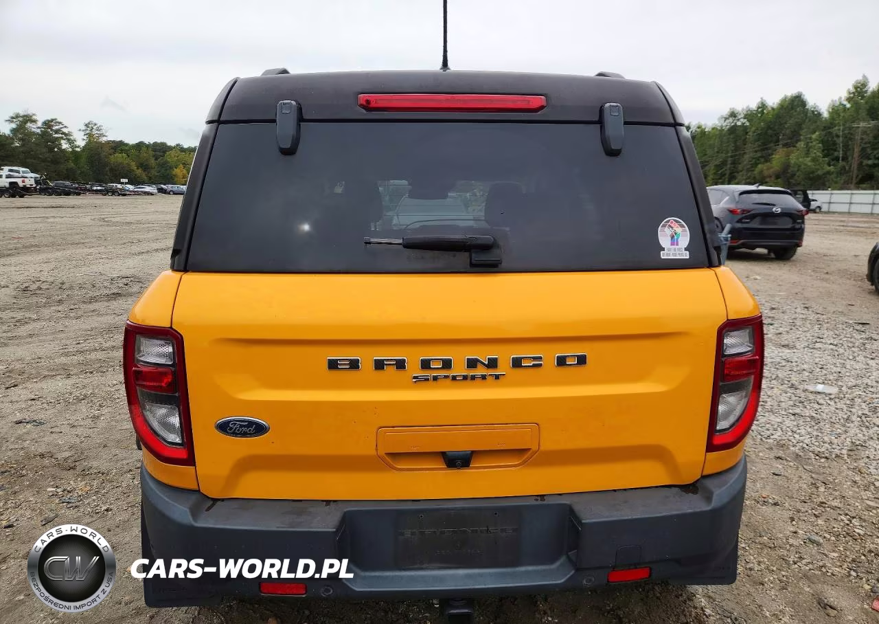 2022 Ford Bronco Sport VIN:3FMCR9C6XNRD33980 - 6