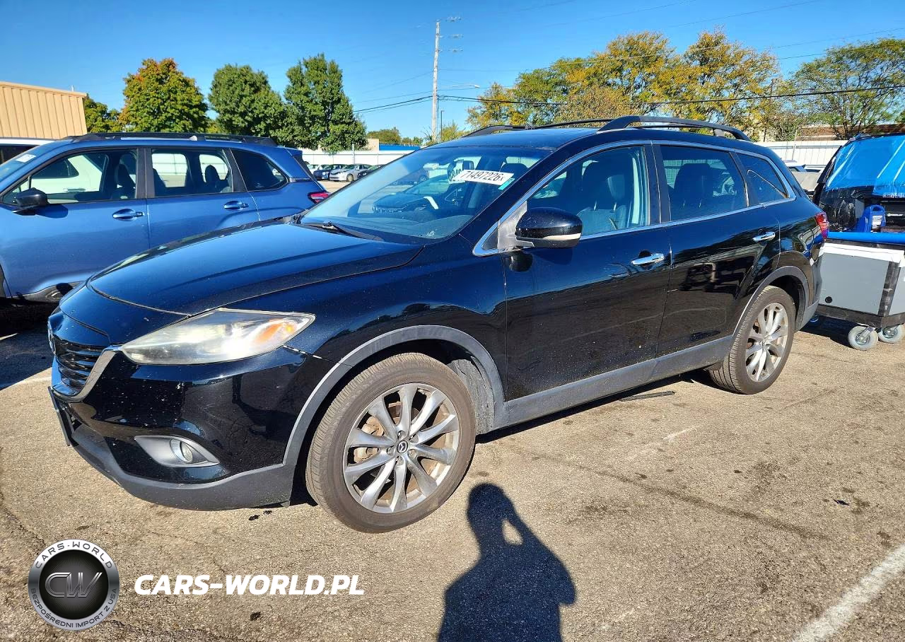 2015 Mazda Cx-9 Grand Touring VIN:JM3TB3DV2F0449467 - 1