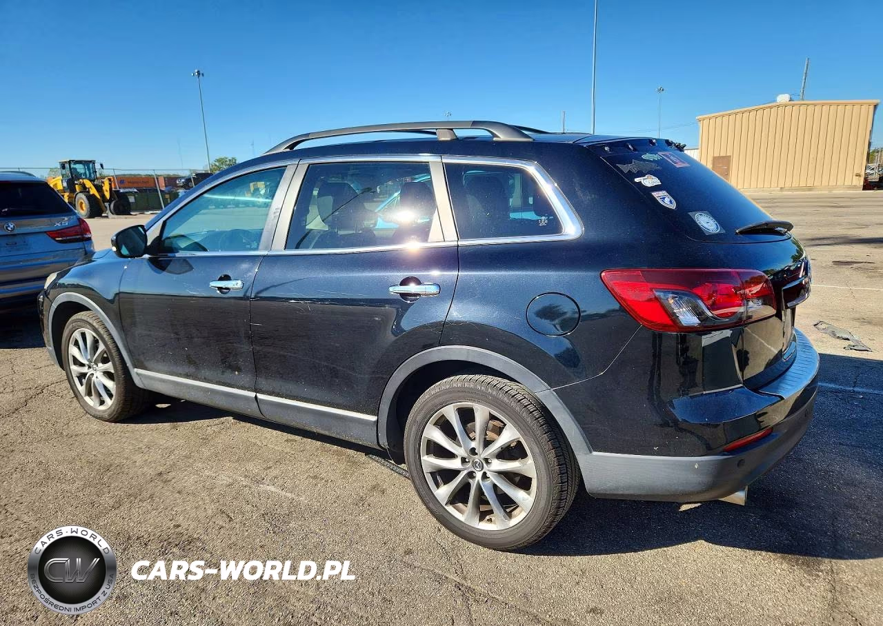 2015 Mazda Cx-9 Grand Touring VIN:JM3TB3DV2F0449467 - 2