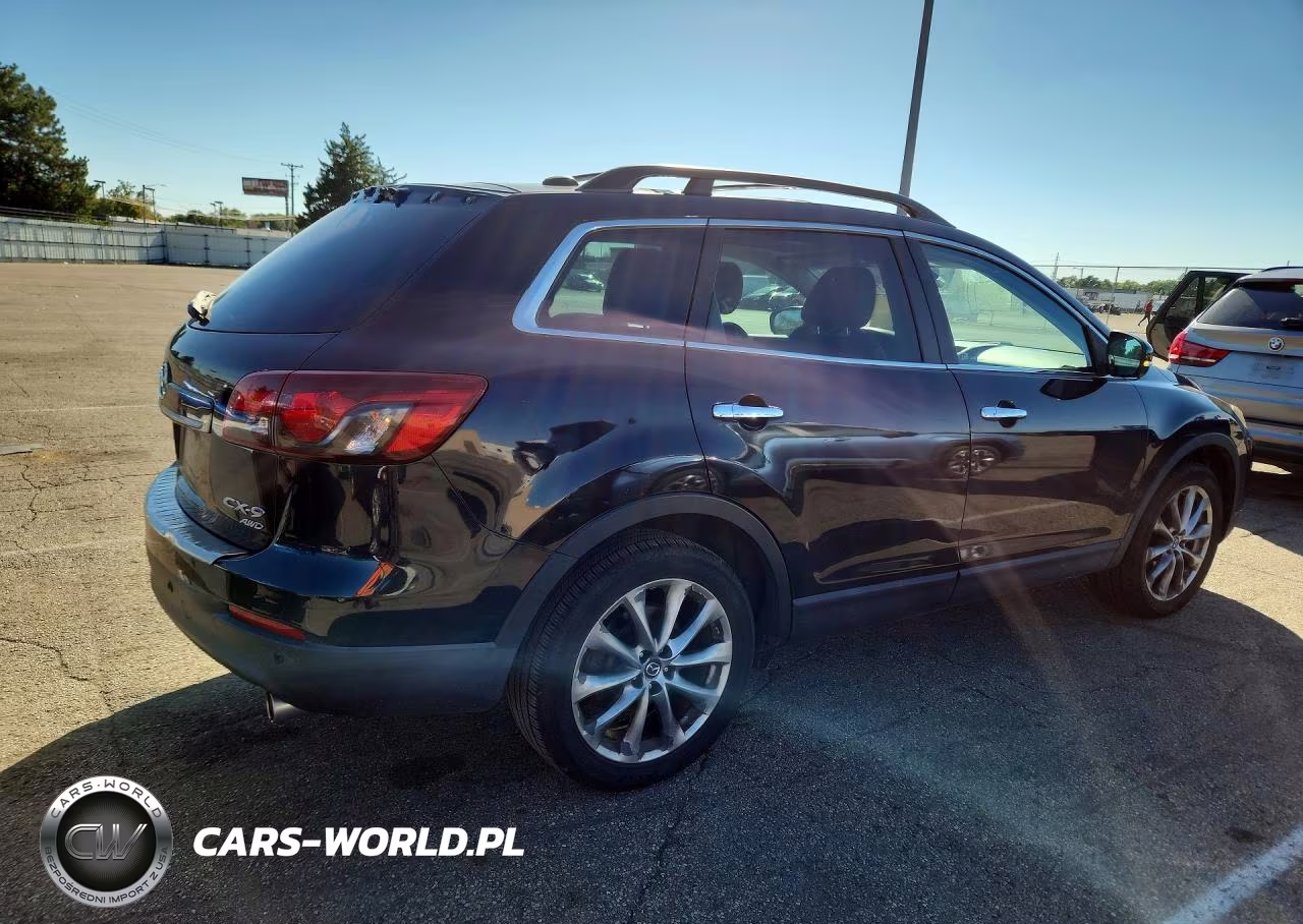 2015 Mazda Cx-9 Grand Touring VIN:JM3TB3DV2F0449467 - 3