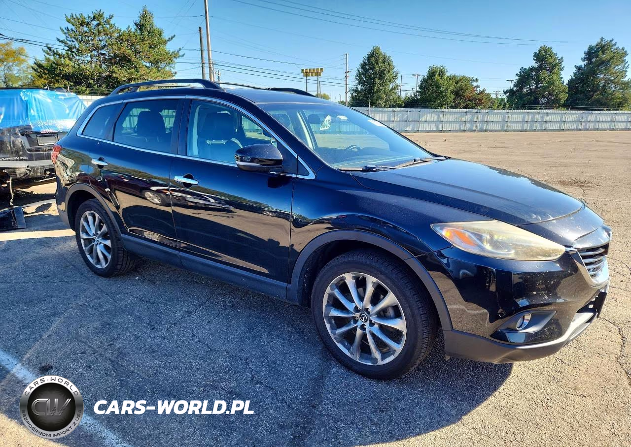 2015 Mazda Cx-9 Grand Touring VIN:JM3TB3DV2F0449467 - 4