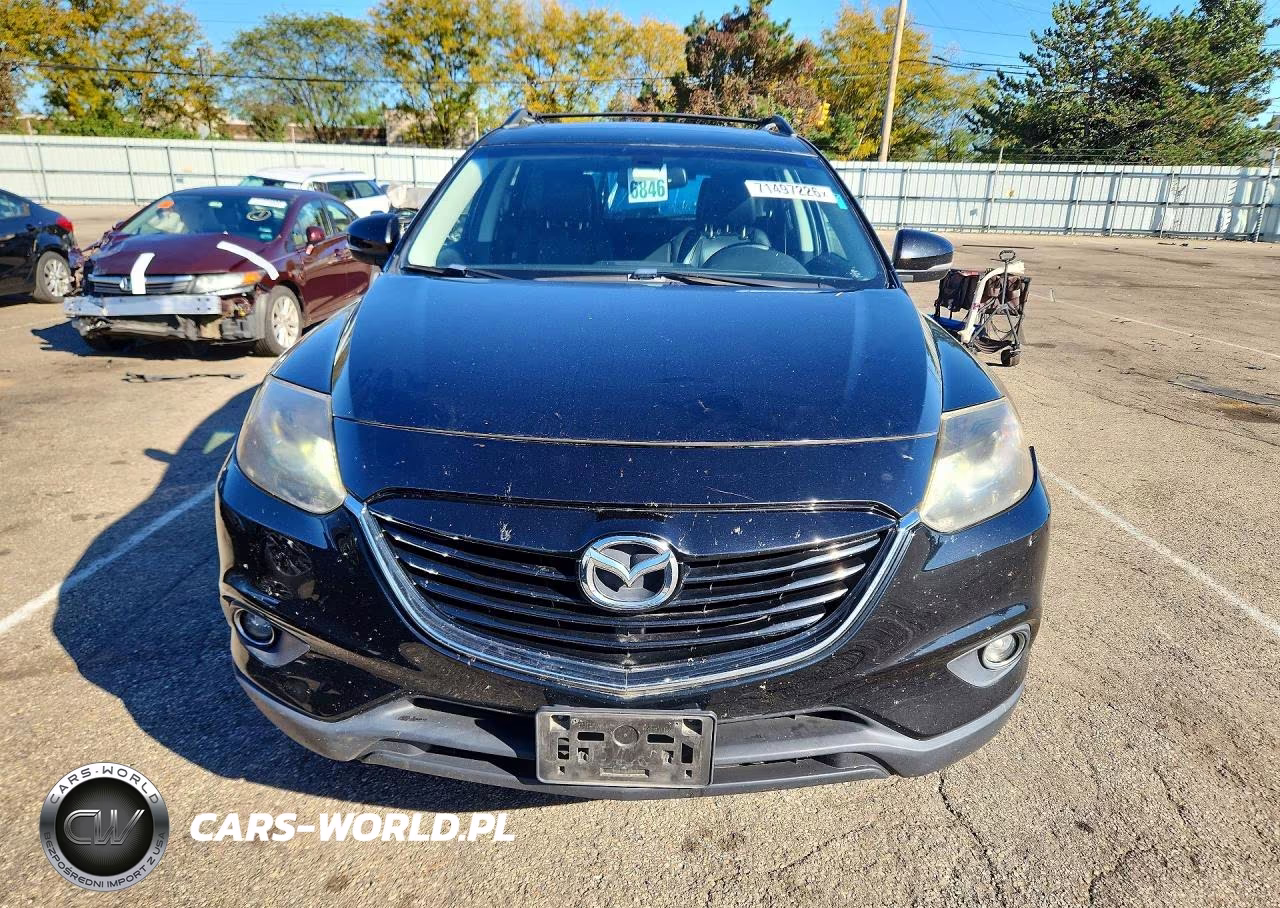 2015 Mazda Cx-9 Grand Touring VIN:JM3TB3DV2F0449467 - 5