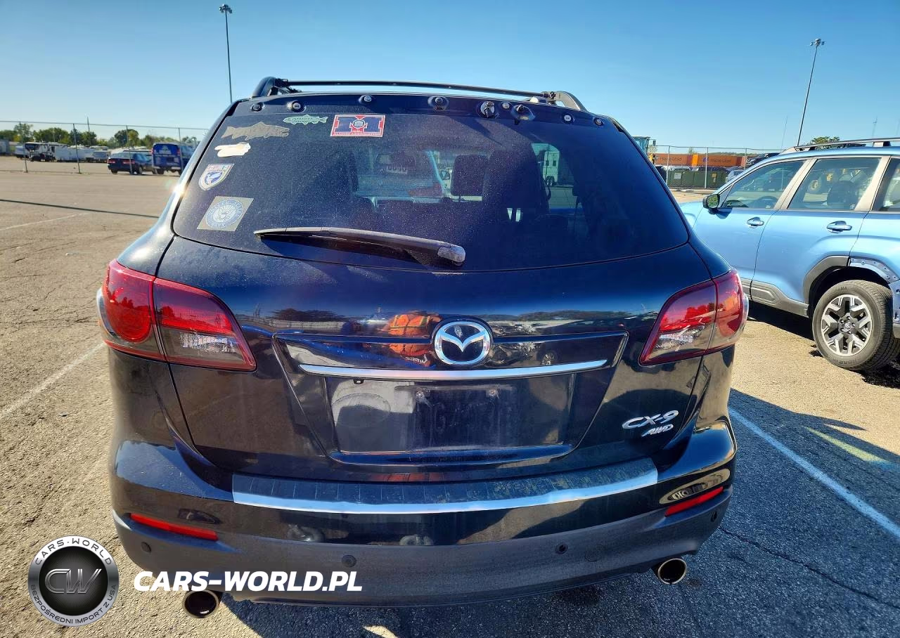 2015 Mazda Cx-9 Grand Touring VIN:JM3TB3DV2F0449467 - 6