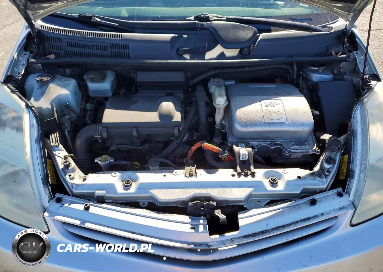 2004 Toyota Prius Base VIN:JTDKB20U640007137 - 11