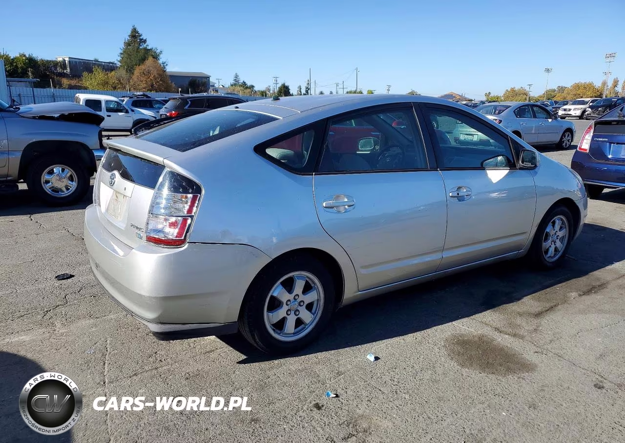 2004 Toyota Prius Base VIN:JTDKB20U640007137 - 3