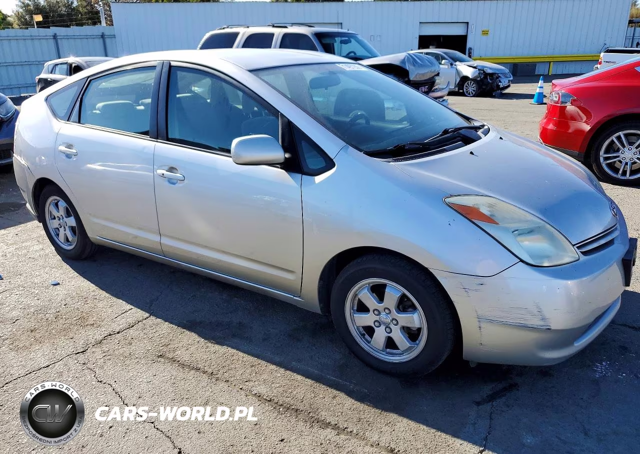 2004 Toyota Prius Base VIN:JTDKB20U640007137 - 4