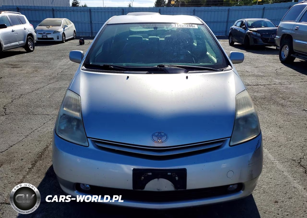 2004 Toyota Prius Base VIN:JTDKB20U640007137 - 5
