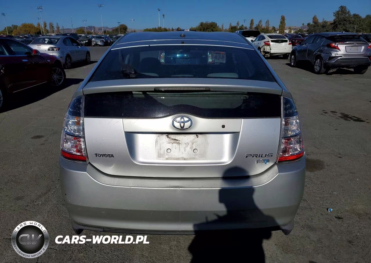 2004 Toyota Prius Base VIN:JTDKB20U640007137 - 6