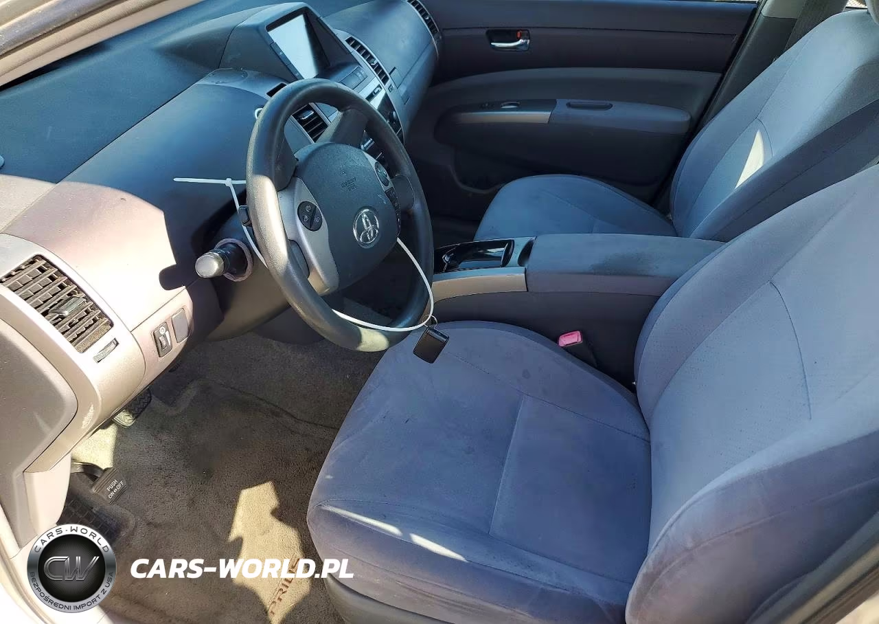 2004 Toyota Prius Base VIN:JTDKB20U640007137 - 7