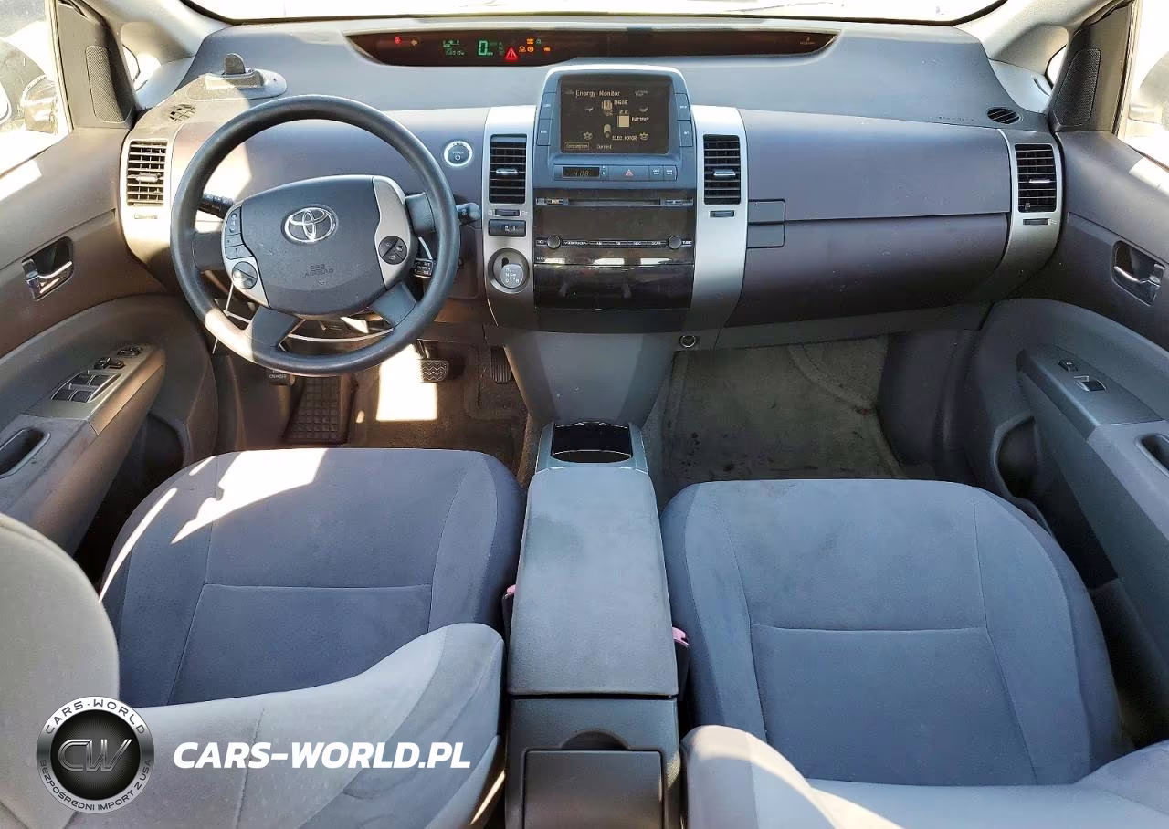 2004 Toyota Prius Base VIN:JTDKB20U640007137 - 8