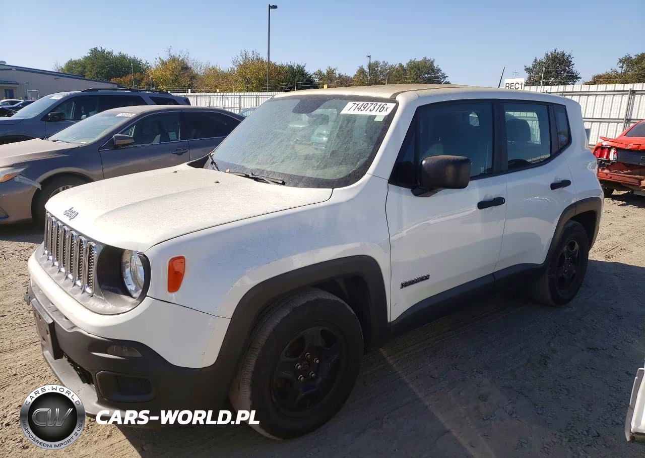 2017 Jeep Renegade Sport
