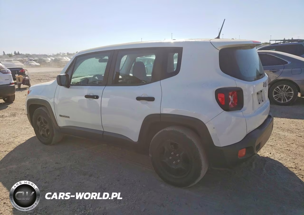 2017 Jeep Renegade Sport VIN:ZACCJAAB9HPG07343 - 2