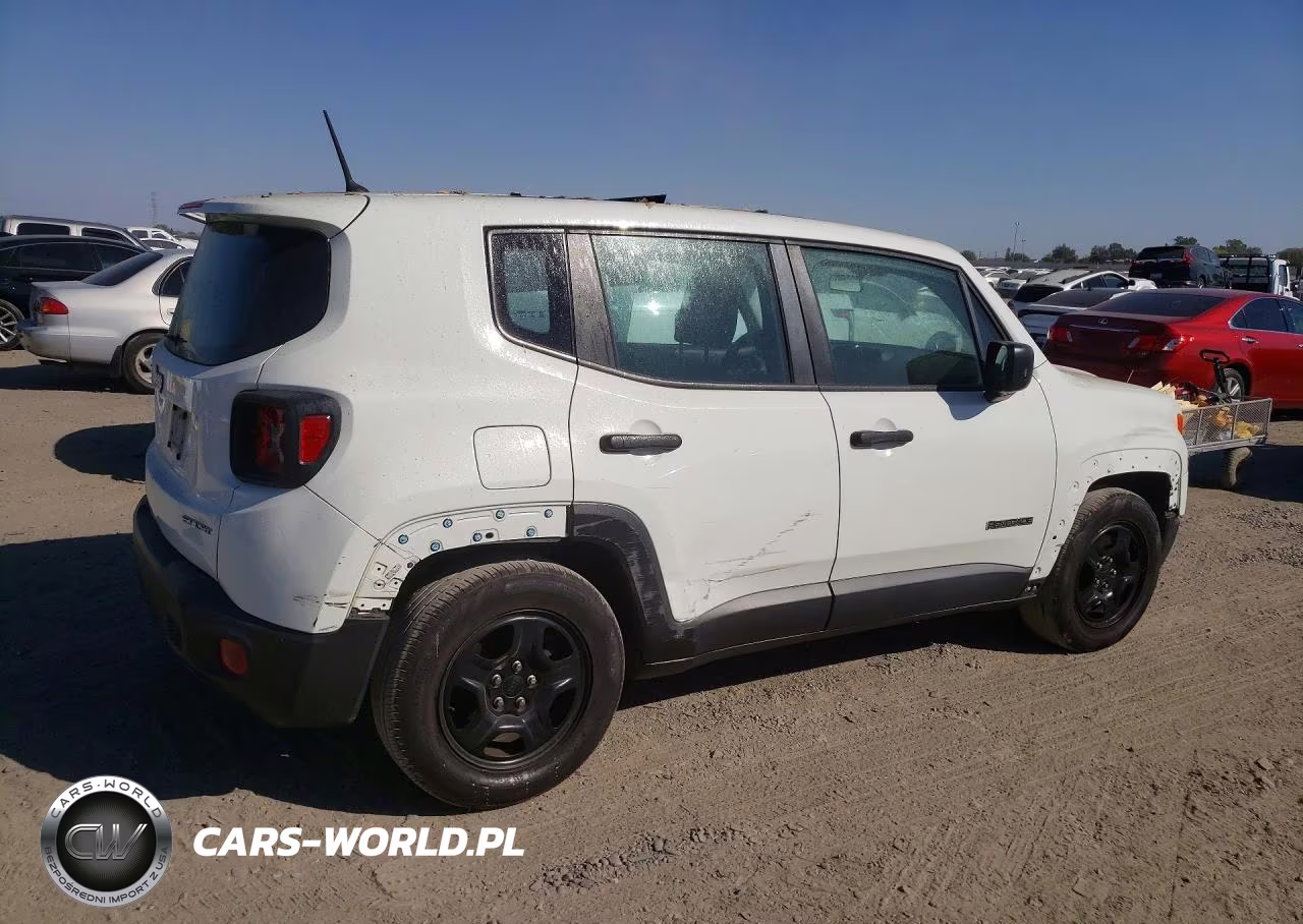 2017 Jeep Renegade Sport VIN:ZACCJAAB9HPG07343 - 3