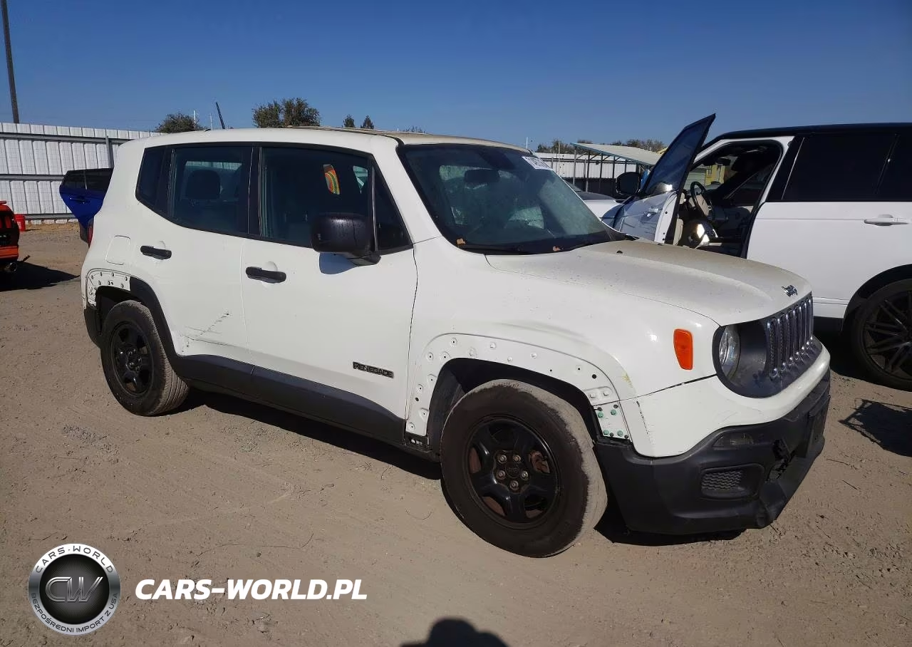 2017 Jeep Renegade Sport VIN:ZACCJAAB9HPG07343 - 4