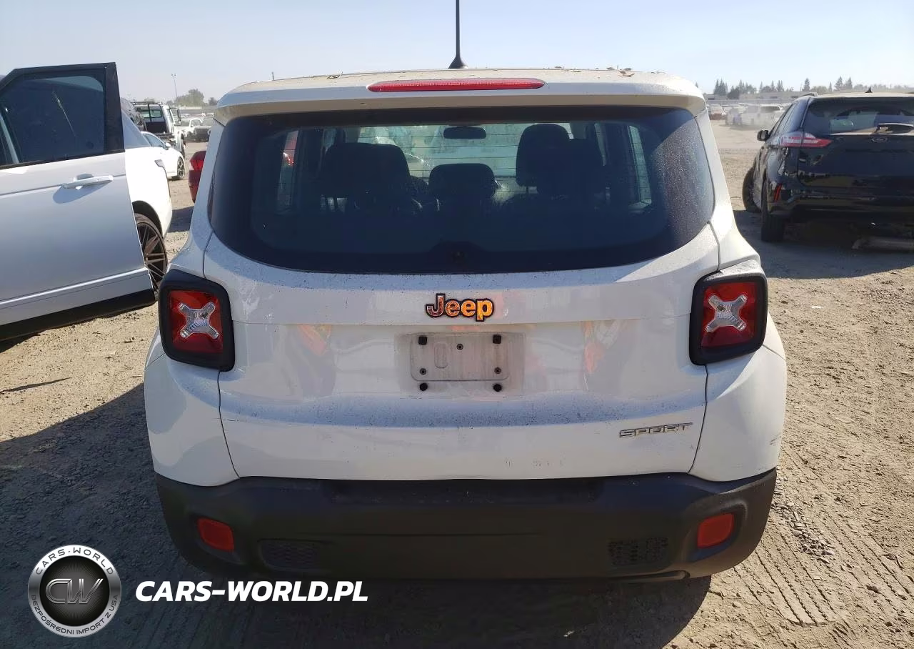 2017 Jeep Renegade Sport VIN:ZACCJAAB9HPG07343 - 6