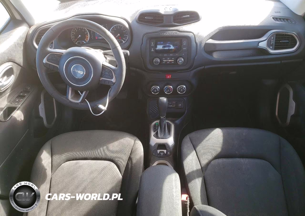 2017 Jeep Renegade Sport VIN:ZACCJAAB9HPG07343 - 8