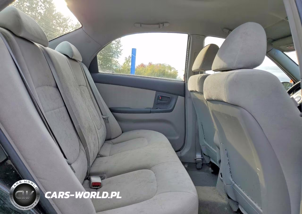 2004 Kia Spectra Lx VIN:KNAFE122445052608 - 10