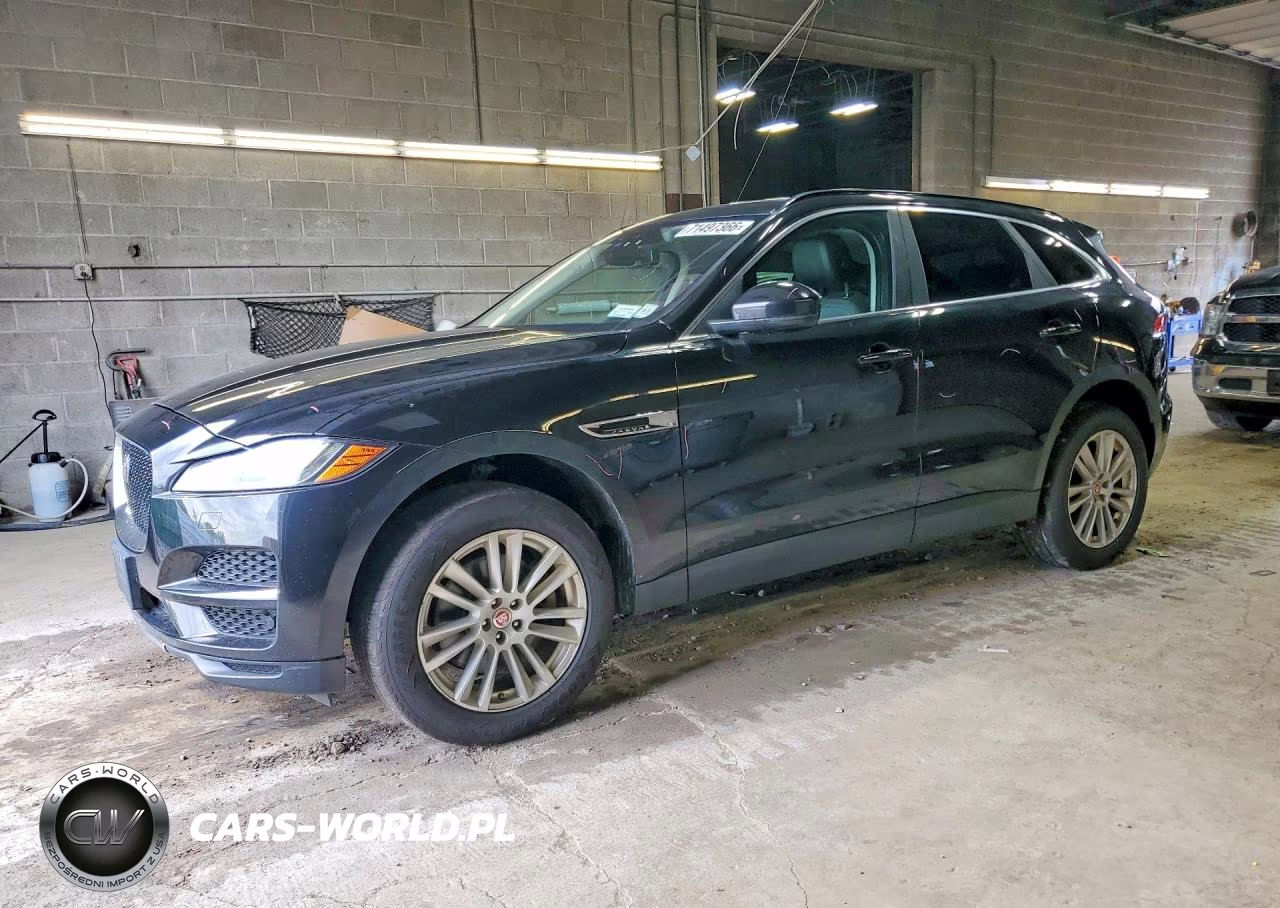 2017 Jaguar F-Pace Prestige VIN:SADCK2BV0HA070409 - 1