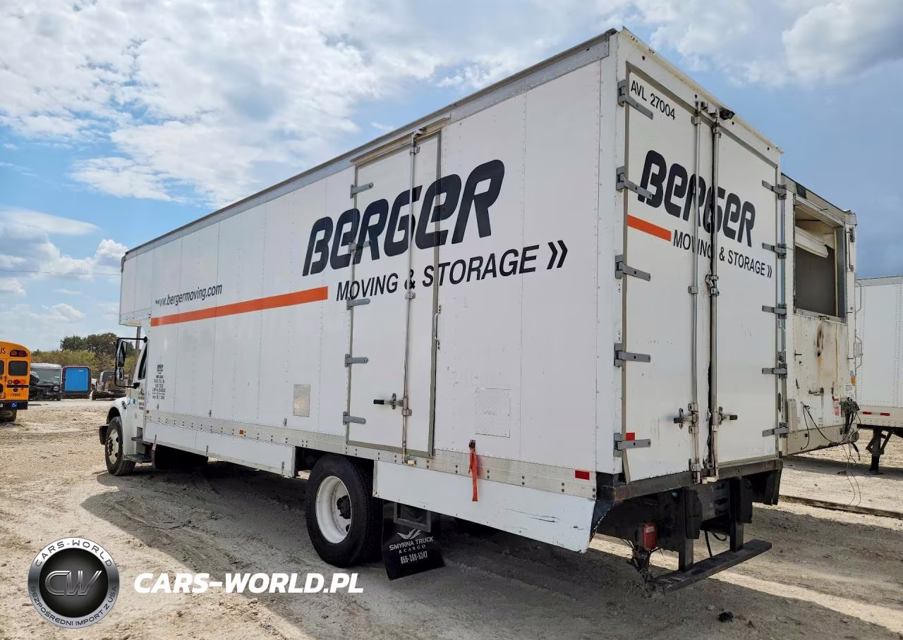 2011 Frht - Freightliner M2 VIN:1FVACWDT1BHBA7407 - 2