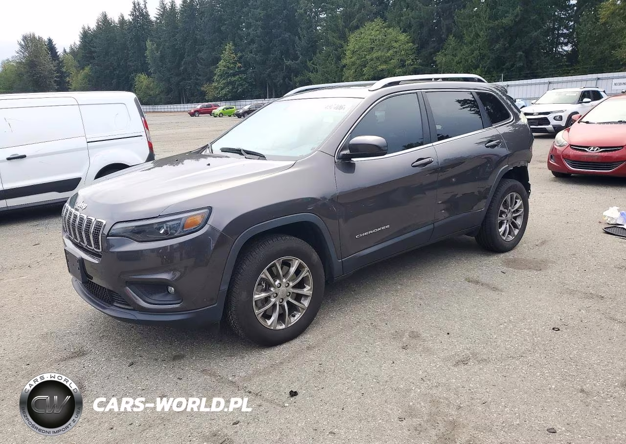 2020 Jeep Cherokee Latitude Plus – zdjęcie 1 z 14