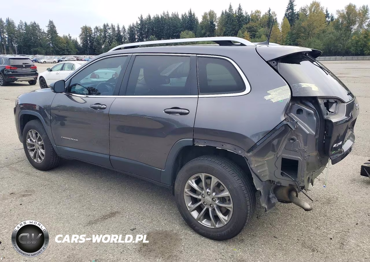 2020 Jeep Cherokee Latitude Plus VIN:1C4PJMLB8LD569062 - 2