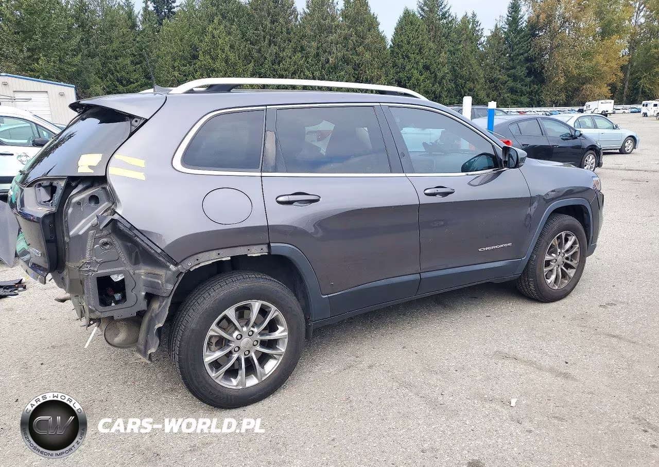2020 Jeep Cherokee Latitude Plus VIN:1C4PJMLB8LD569062 - 3