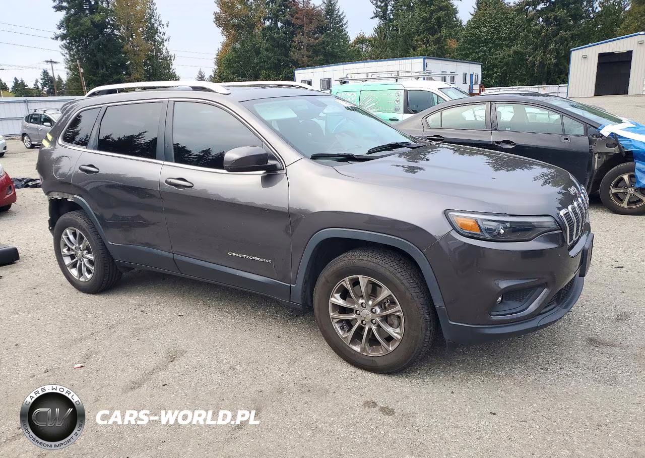 2020 Jeep Cherokee Latitude Plus VIN:1C4PJMLB8LD569062 - 4