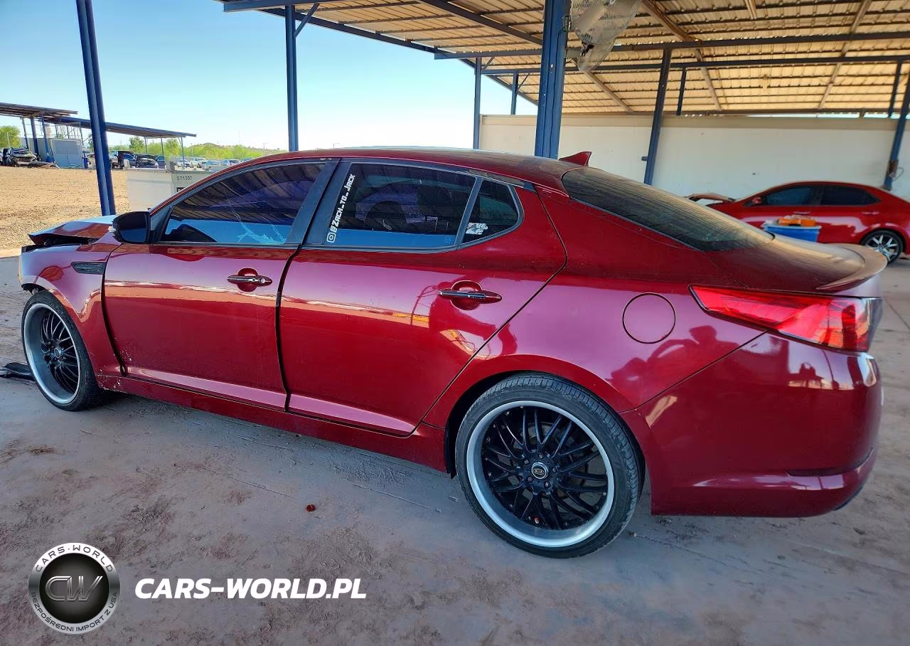 2012 Kia Optima Ex VIN:5XXGN4A79CG079710 - 2