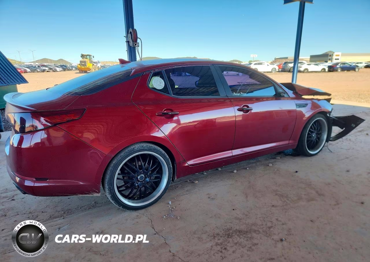 2012 Kia Optima Ex VIN:5XXGN4A79CG079710 - 3