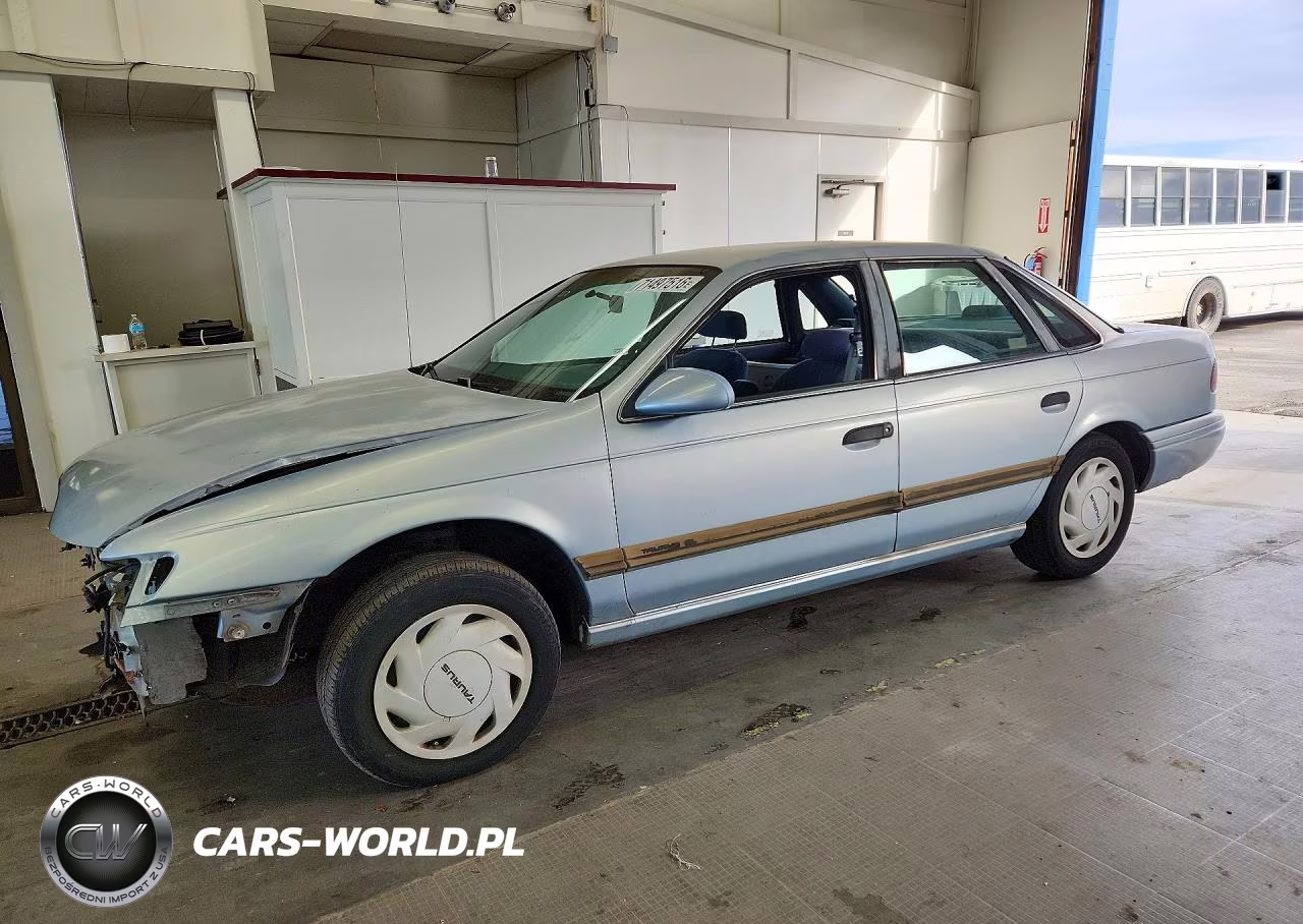 1993 Ford Taurus Gl VIN:1FALP52U4PG164185 - 1
