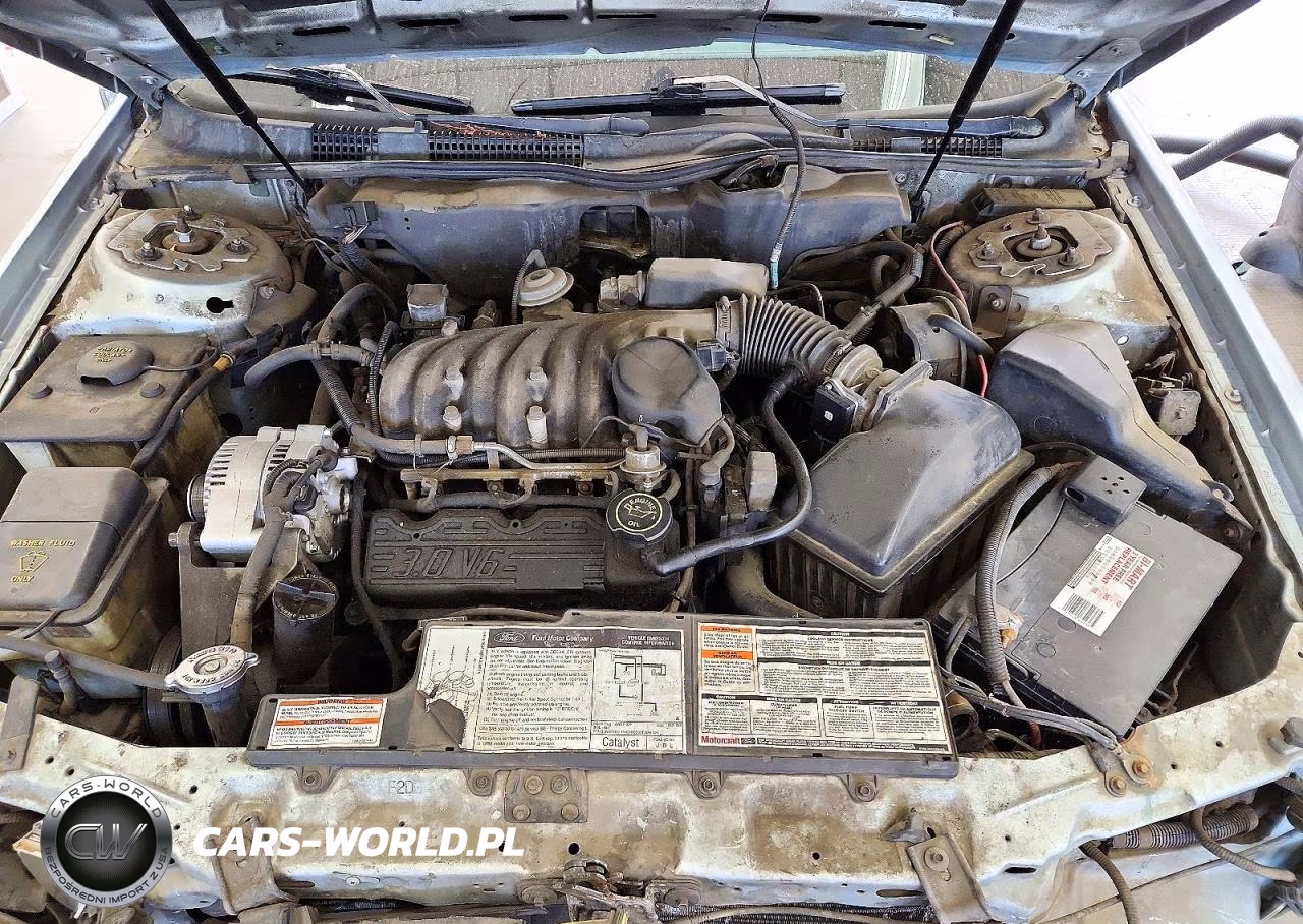 1993 Ford Taurus Gl VIN:1FALP52U4PG164185 - 11