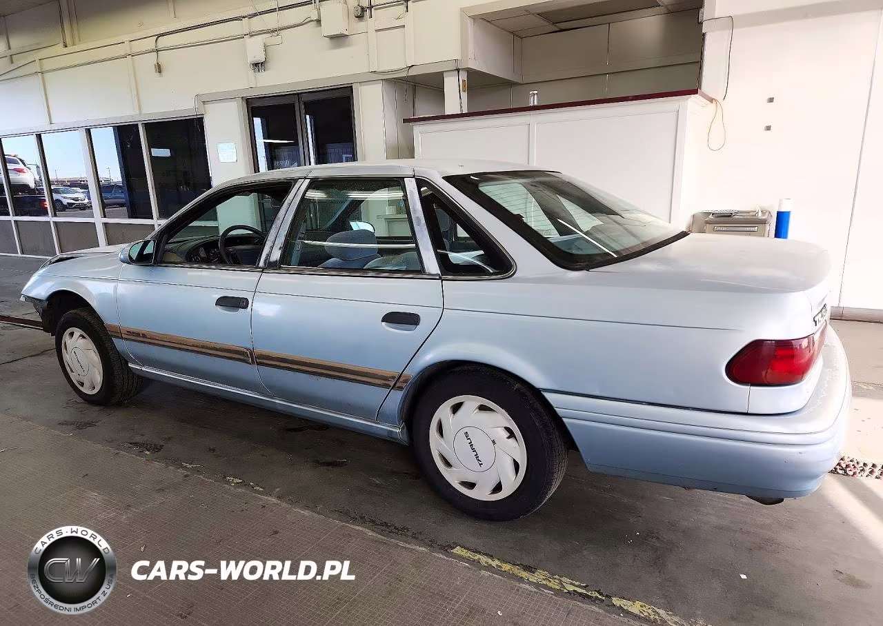 1993 Ford Taurus Gl VIN:1FALP52U4PG164185 - 2