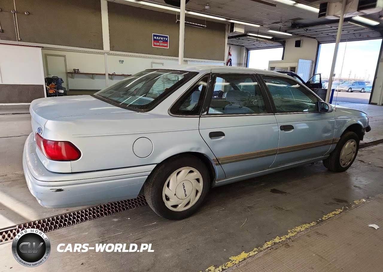 1993 Ford Taurus Gl VIN:1FALP52U4PG164185 - 3
