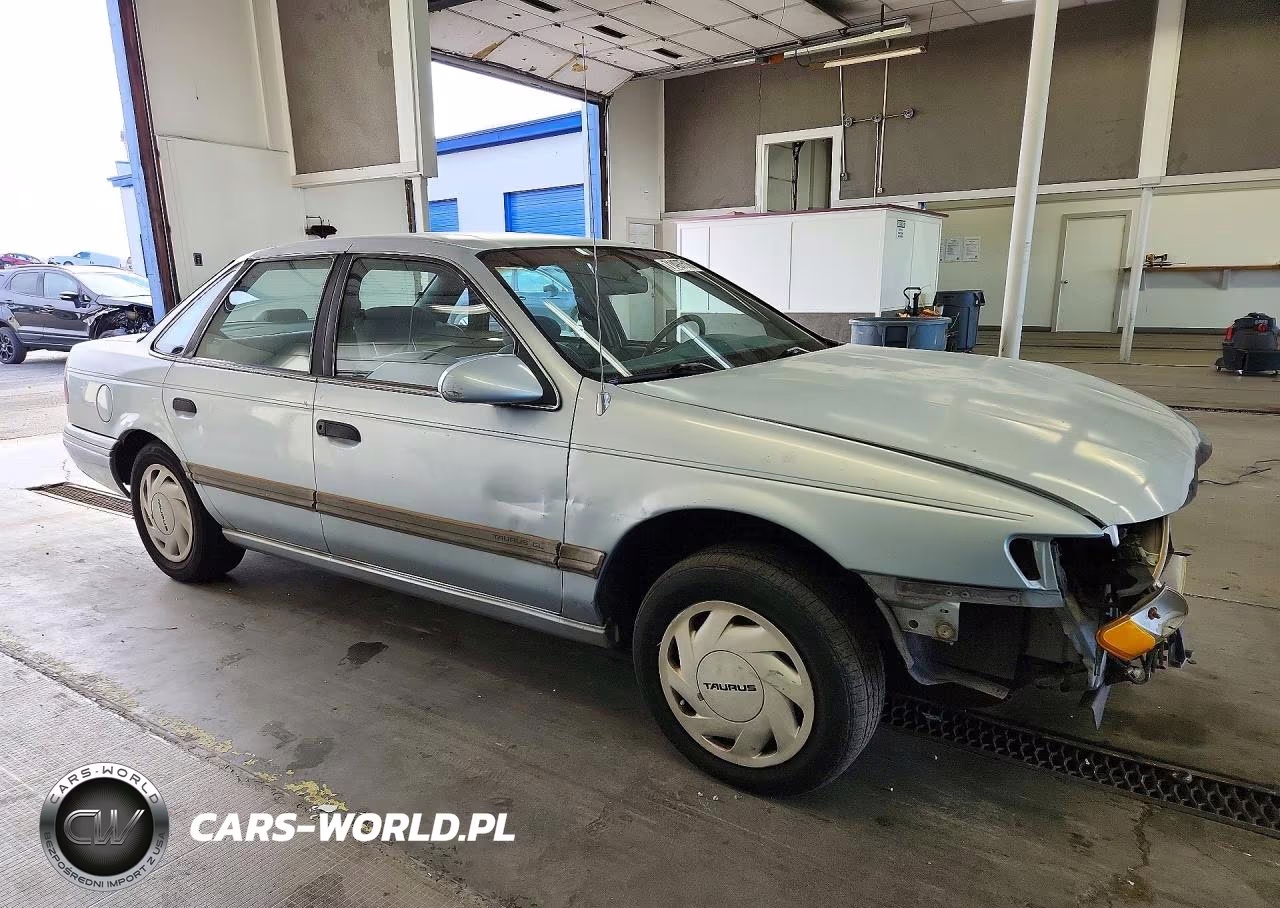 1993 Ford Taurus Gl VIN:1FALP52U4PG164185 - 4